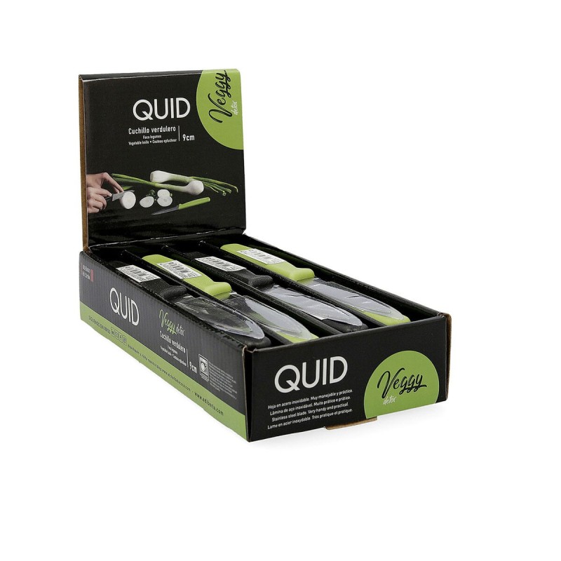 Couteau à trancher Quid Veggy Métal Bakélite 9 cm (Pack 24x)