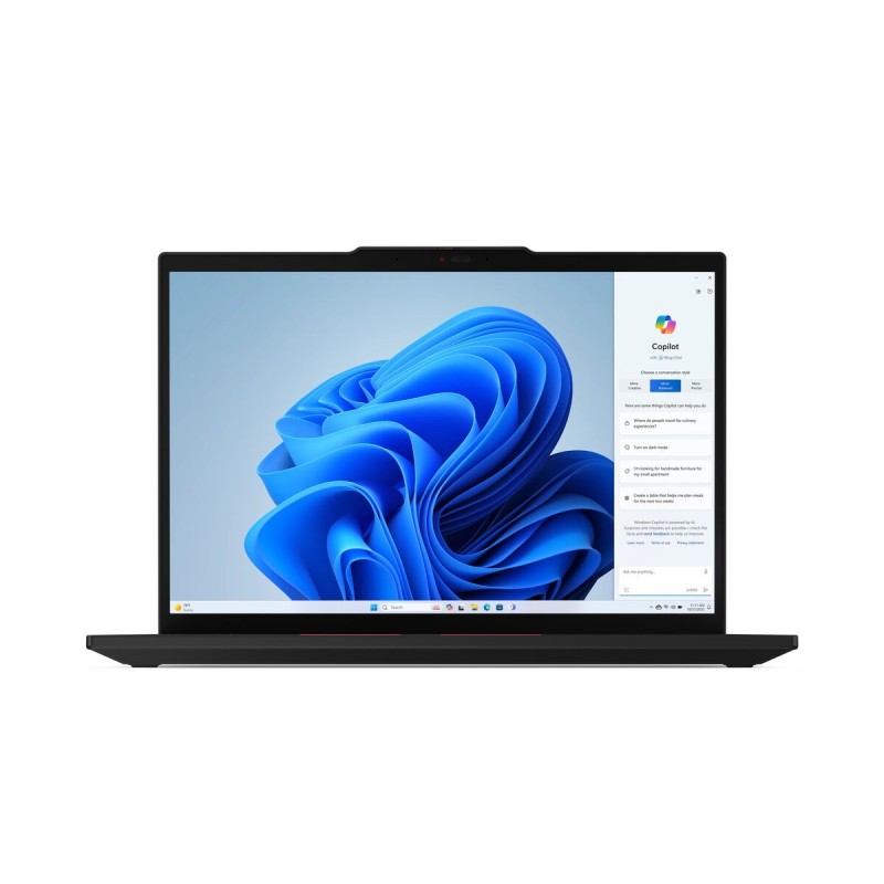 Ordinateur Portable Lenovo THINKPAD T14 G5 14" Intel Core Ultra 7 155u 32 GB RAM 1 TB SSD Espagnol Qwerty