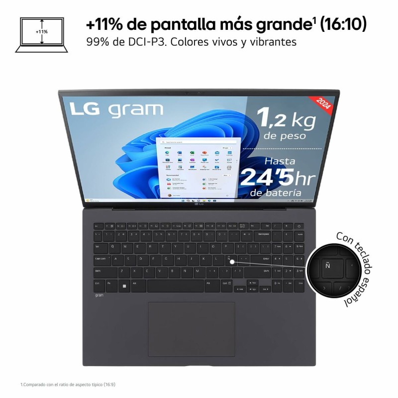 Ordinateur Portable LG 16Z90S-G.AD89B