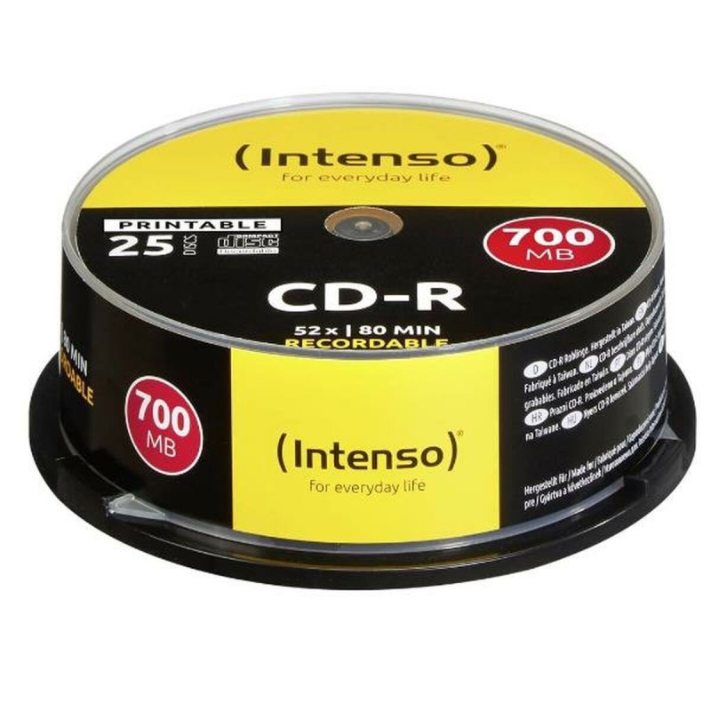 CD-R Imprimable INTENSO 1801124 700 MB