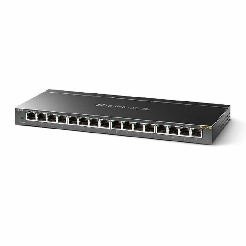 Commutateur Réseau de Bureau TP-Link TL-SG116E RJ45 32 Gbps