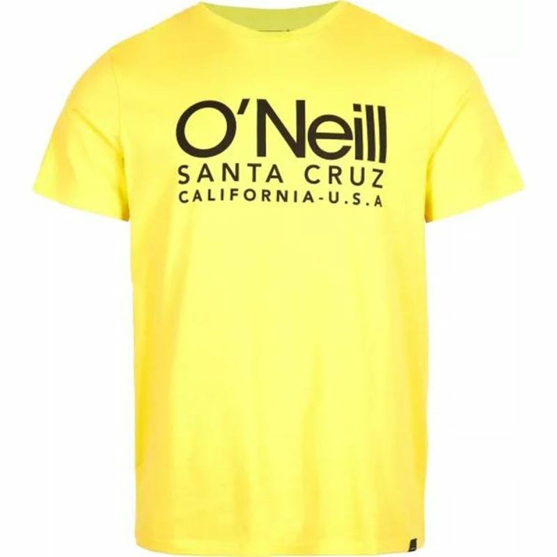 T-shirt à manches courtes homme O'Neill Cali Original Jaune