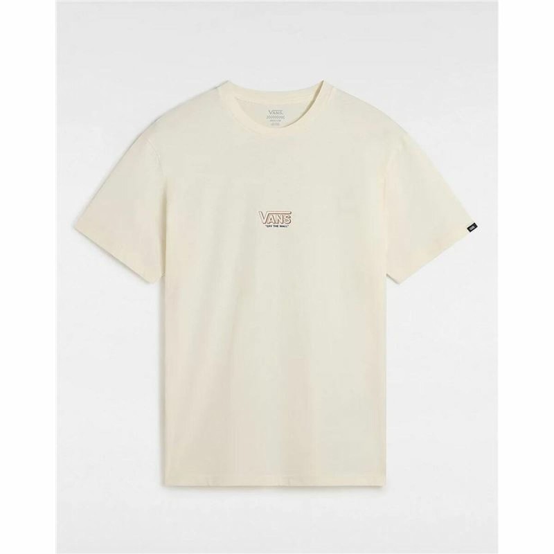 T-shirt à manches courtes homme Vans tander Ss Crew Blanc