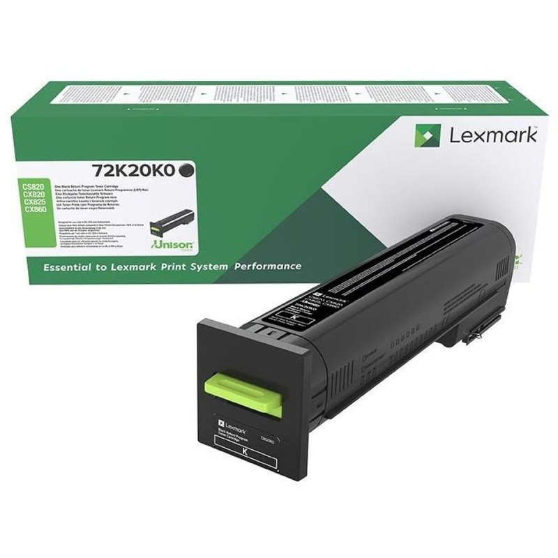 Toner Lexmark 72K20K0 Noir