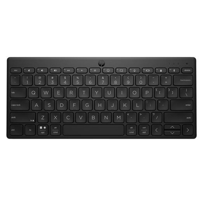 Clavier Bluetooth HP 692S9AA Noir Espagnol Qwerty