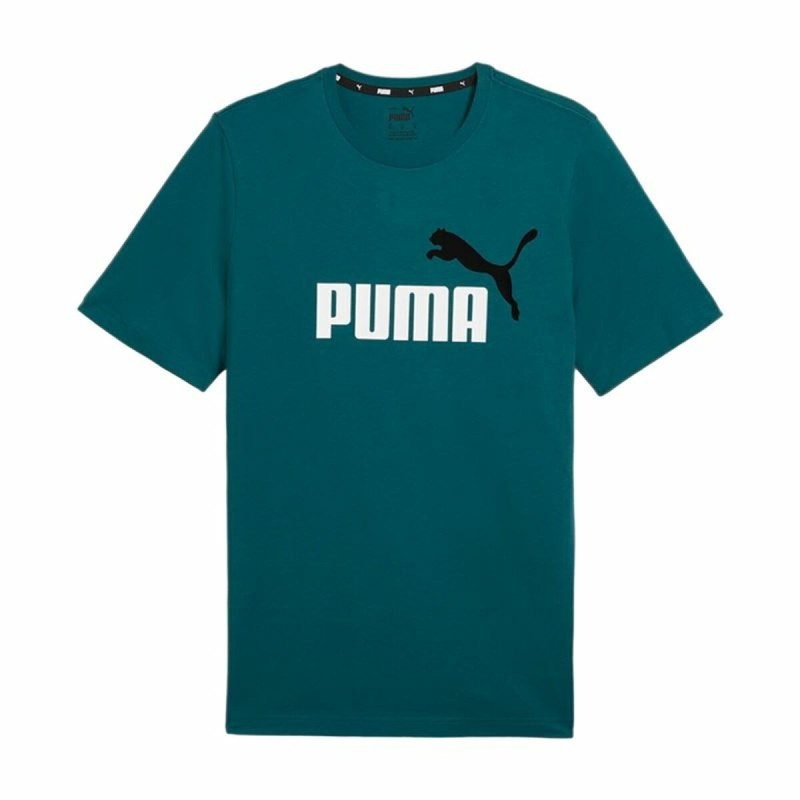 T-shirt à manches courtes homme Puma Ess+ 2 Col Logo