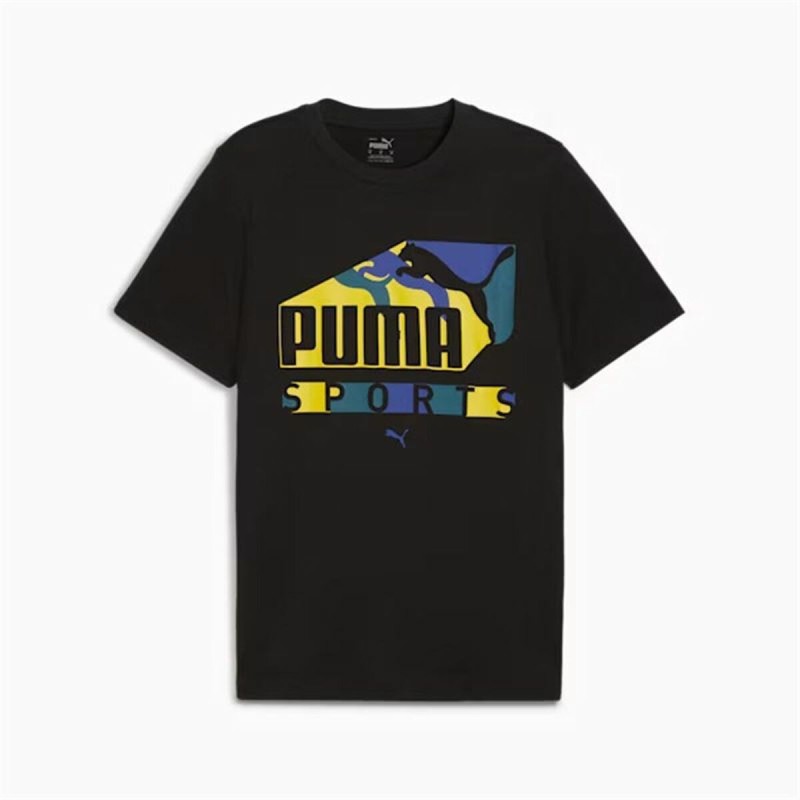 T-shirt à manches courtes homme Puma Graphics Puma Sports Club