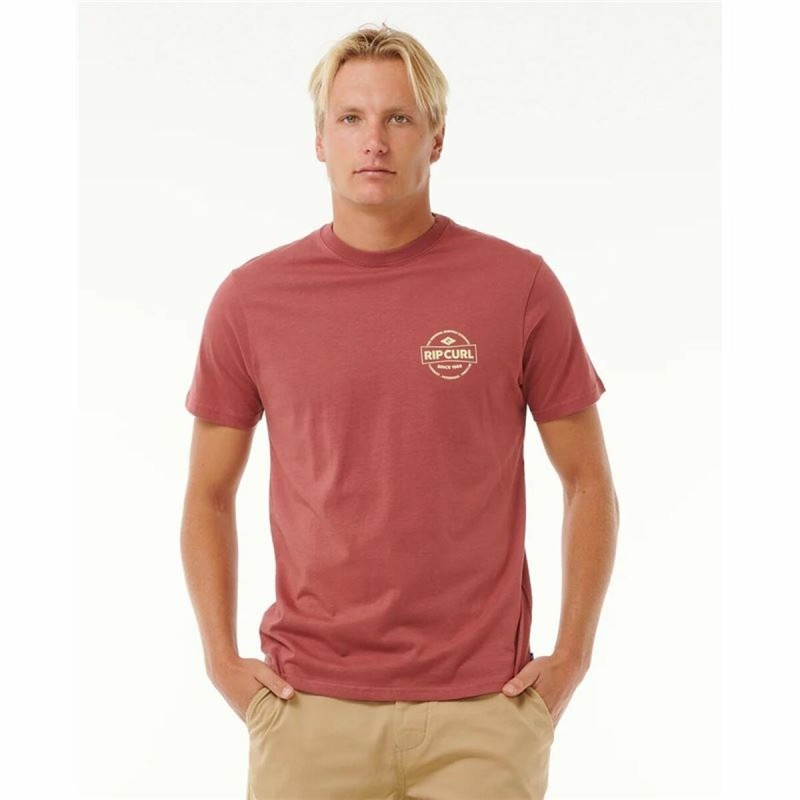 T-shirt à manches courtes homme Rip Curl Staple