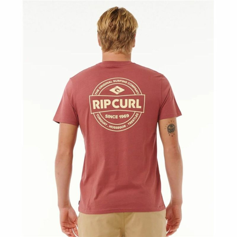 T-shirt à manches courtes homme Rip Curl Staple