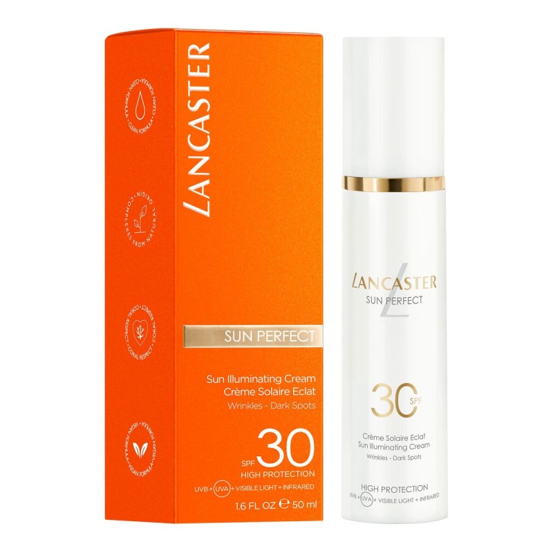 Crème solaire Lancaster Sun Perfect Spf 30 50 ml Éclaircissant