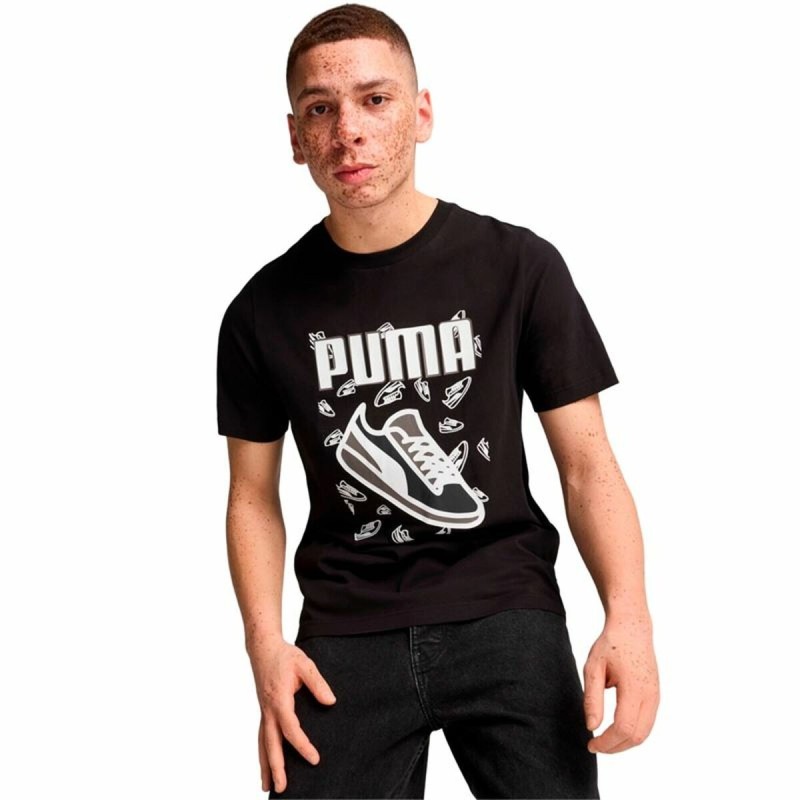 T-shirt à manches courtes homme Puma Graphics Sneaker