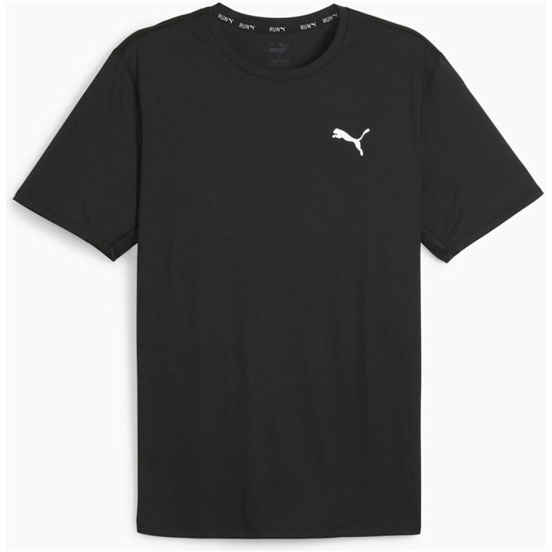 T-shirt à manches courtes homme Puma Run Favorite Velocit Noir