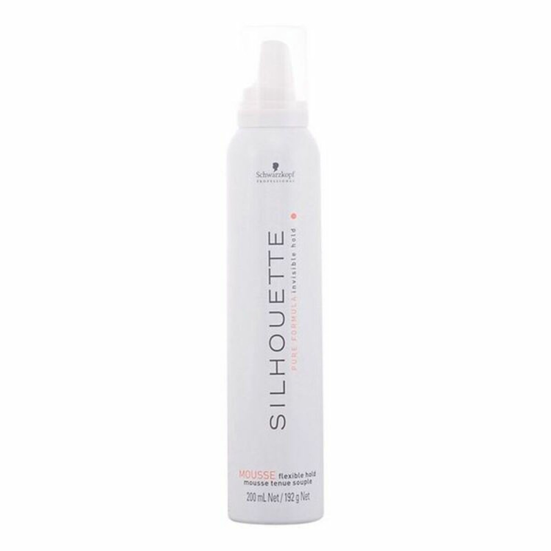 Mousse Modulable Silhouette Schwarzkopf (200 ml)