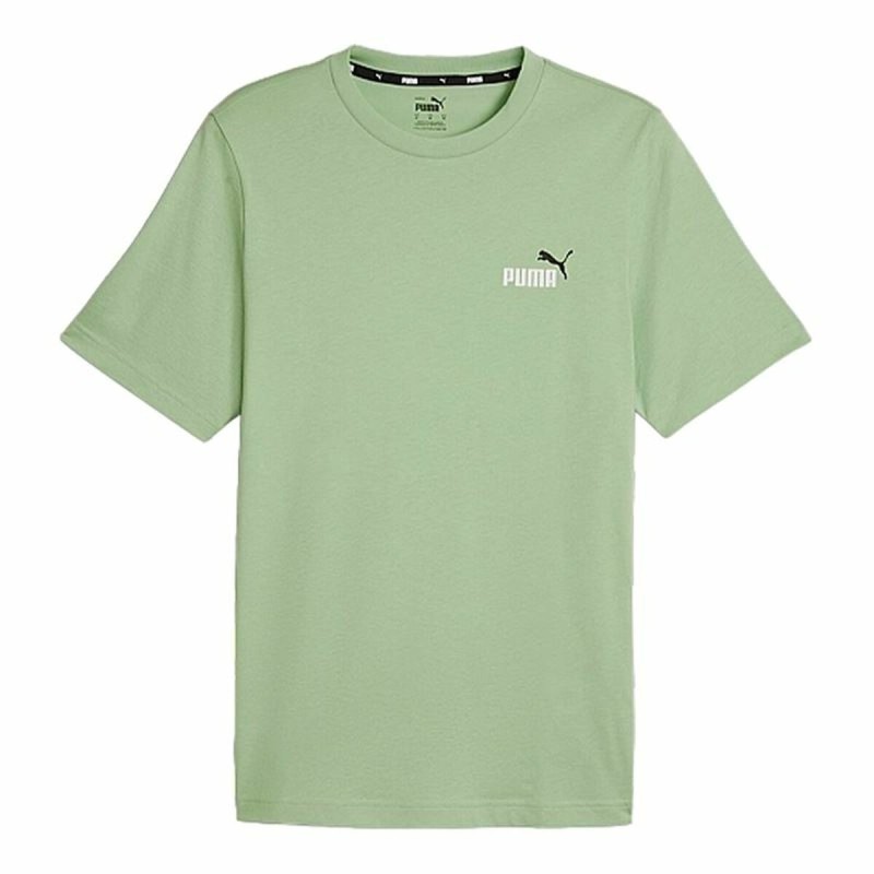 T-shirt à manches courtes homme Puma Essentials+ 2 Col Small