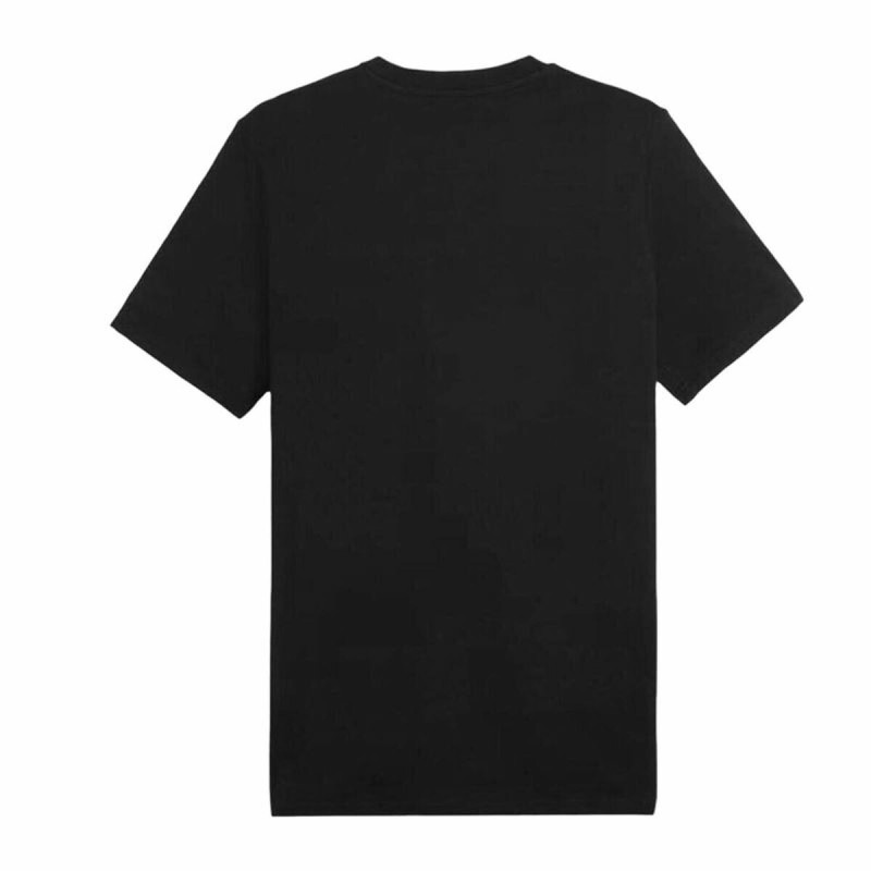 T-shirt à manches courtes homme Puma Noir