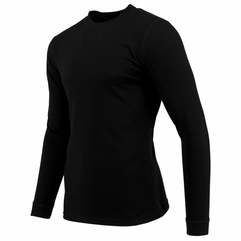 T-shirt Thermique pour Homme Joluvi Noir