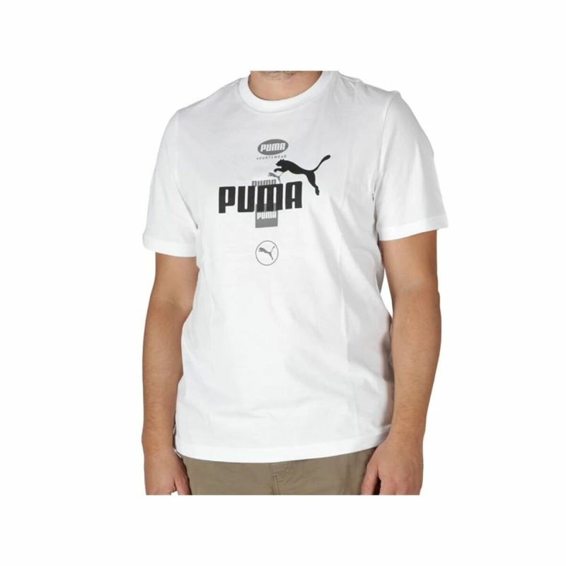 T-shirt à manches courtes homme Puma Puma Power Graphic