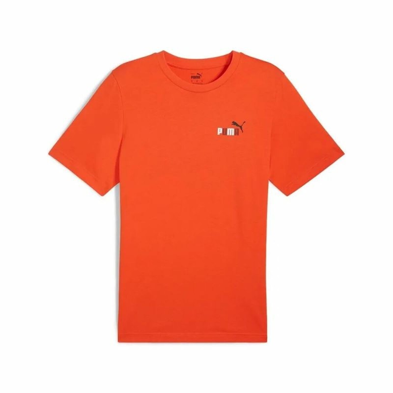 T-shirt à manches courtes homme Puma Graphics Puma Sports Club Orange