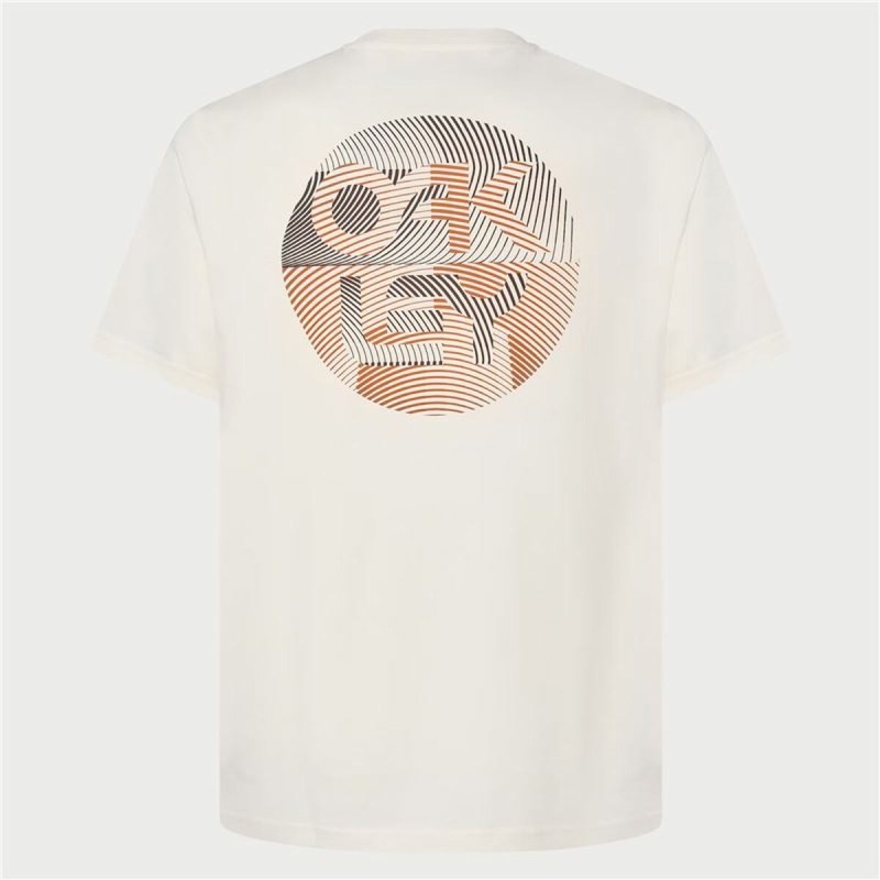 T-shirt à manches courtes homme Oakley Fingerprint B1B Blanc