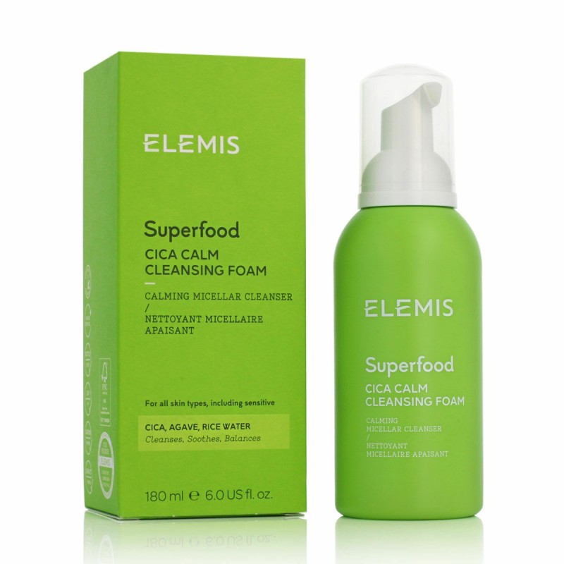 Mousse nettoyante Elemis Superfood 180 ml