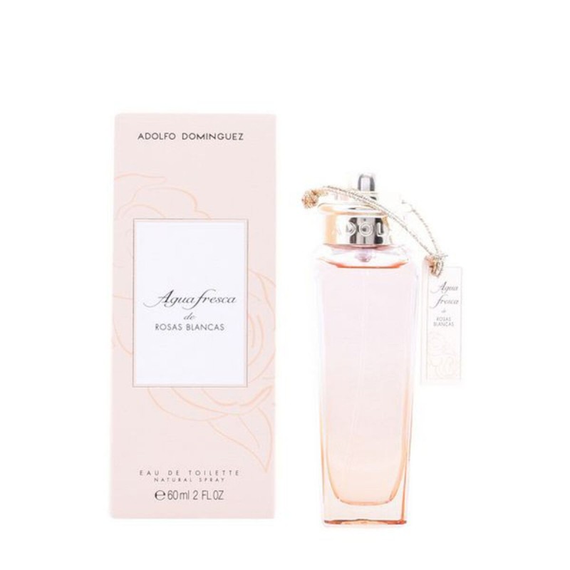 Parfum Femme Adolfo Dominguez AGUA FRESCA DE ROSAS EDT 60 ml