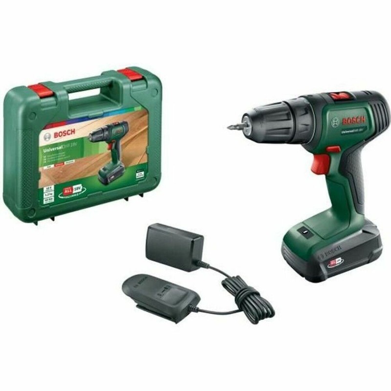 Set de forage et accessoires BOSCH Universaldrill 18 Power 4All 18 V 40 Nm