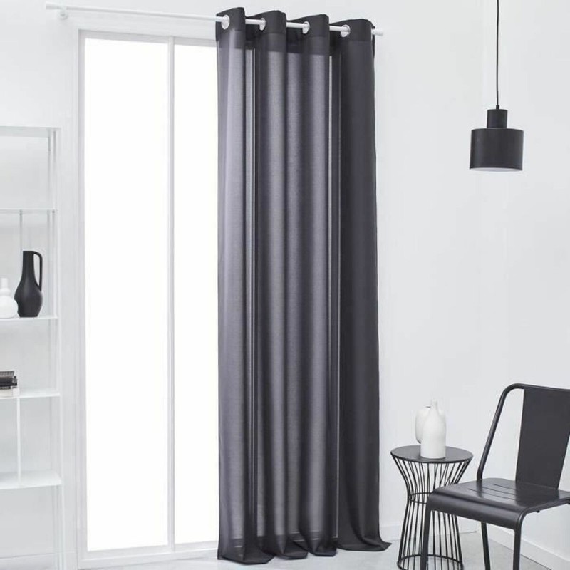 Rideau TODAY  Essential Anthracite 140 x 240 cm