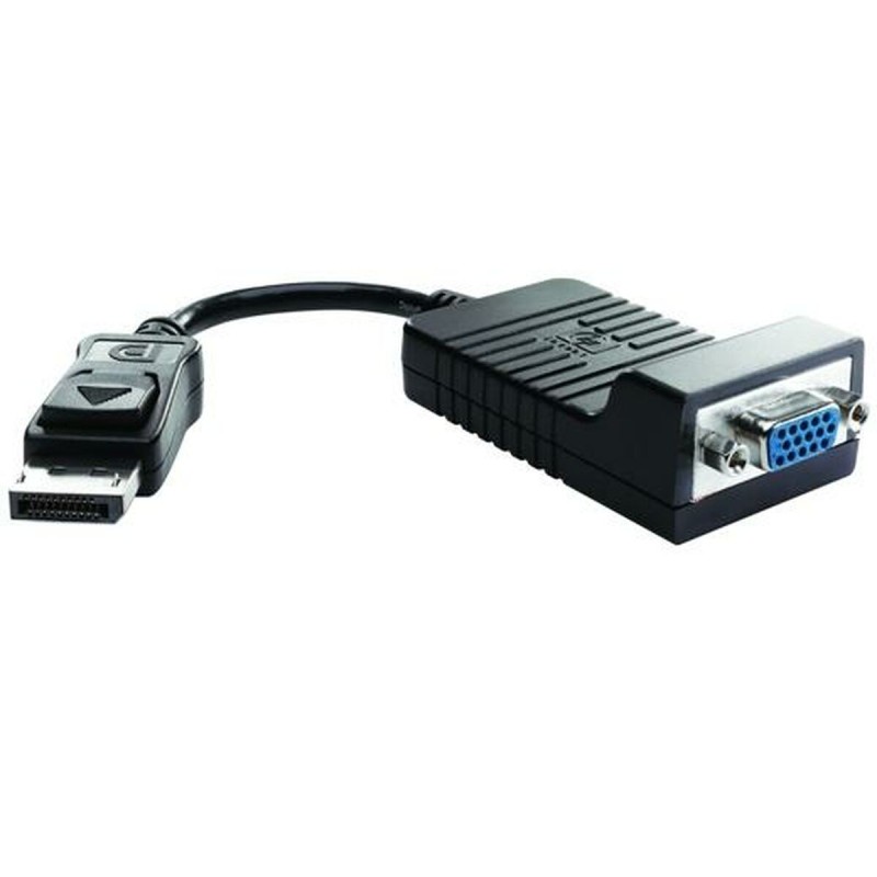 Adaptateur DisplayPort vers VGA HP AS615AA Noir 20 cm (1)