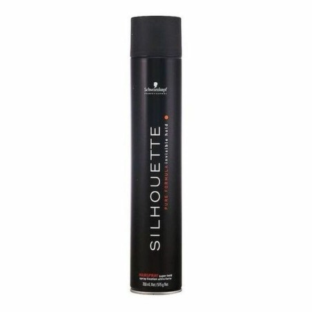 Couche de finition Silhouette Extra Strong Schwarzkopf (750 ml)