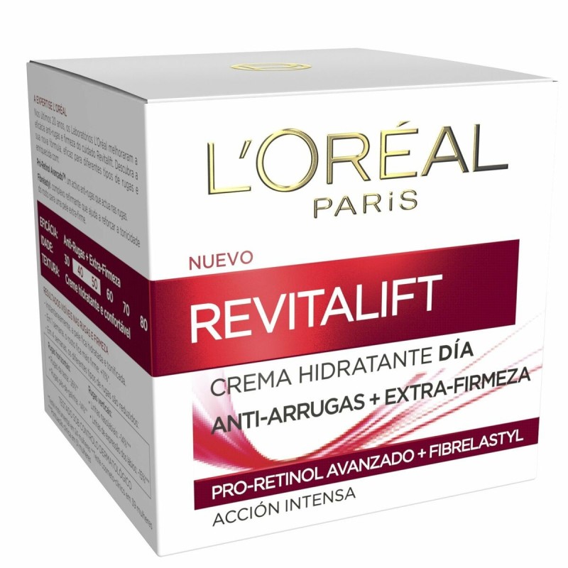 Gel anti-âge de jour L'Oréal Paris Revitalift 50 ml