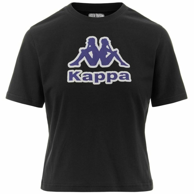 T-shirt à manches courtes femme Kappa Fabra Noir