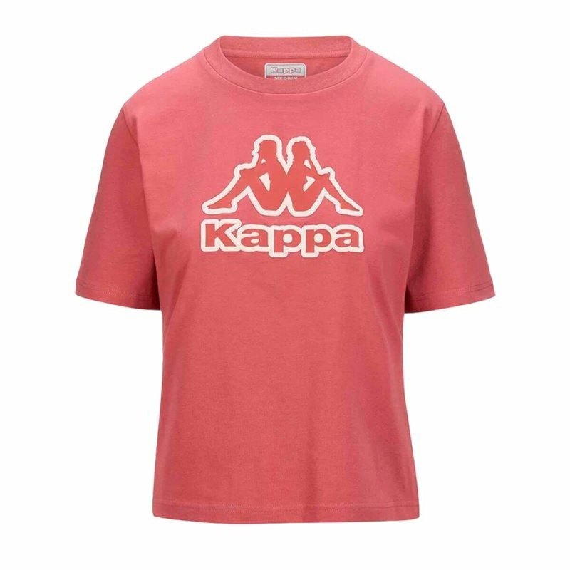 T-shirt à manches courtes femme Kappa Fabra Orange