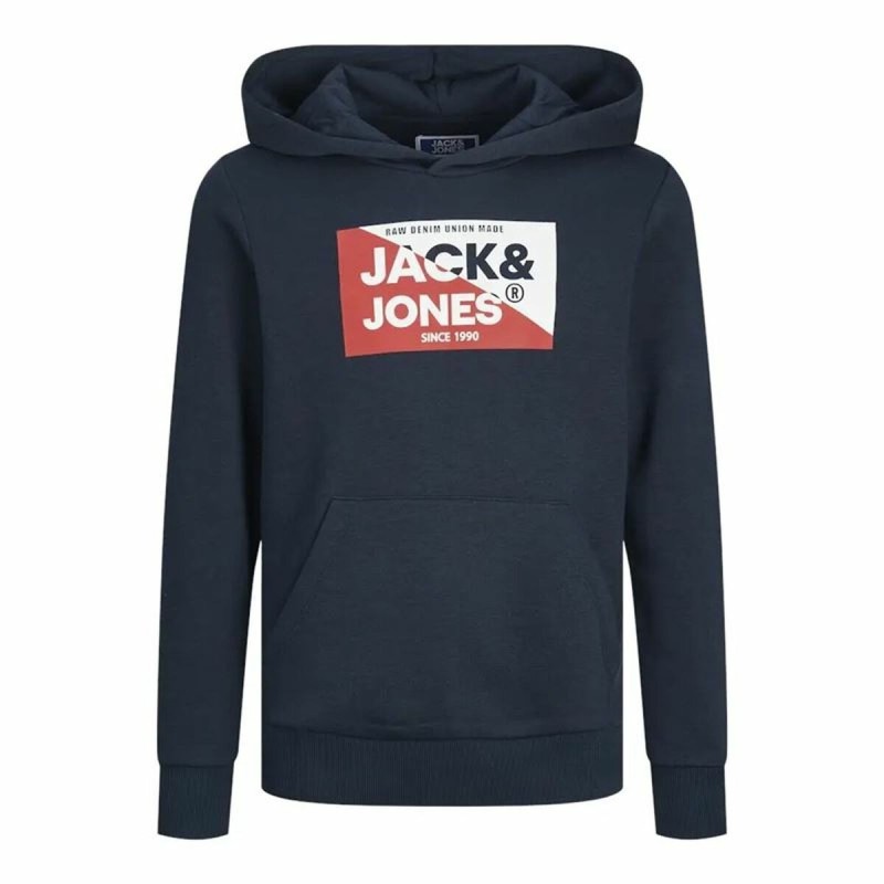 Sweat à capuche homme Jack & Jones Jjnolan Noir