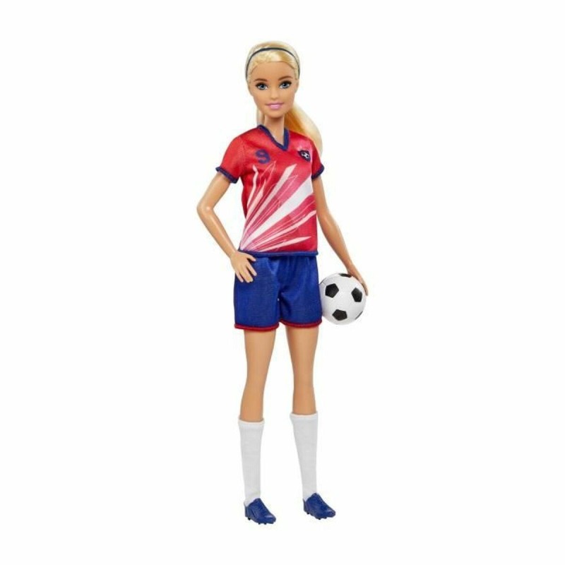 Poupée Barbie Footballer