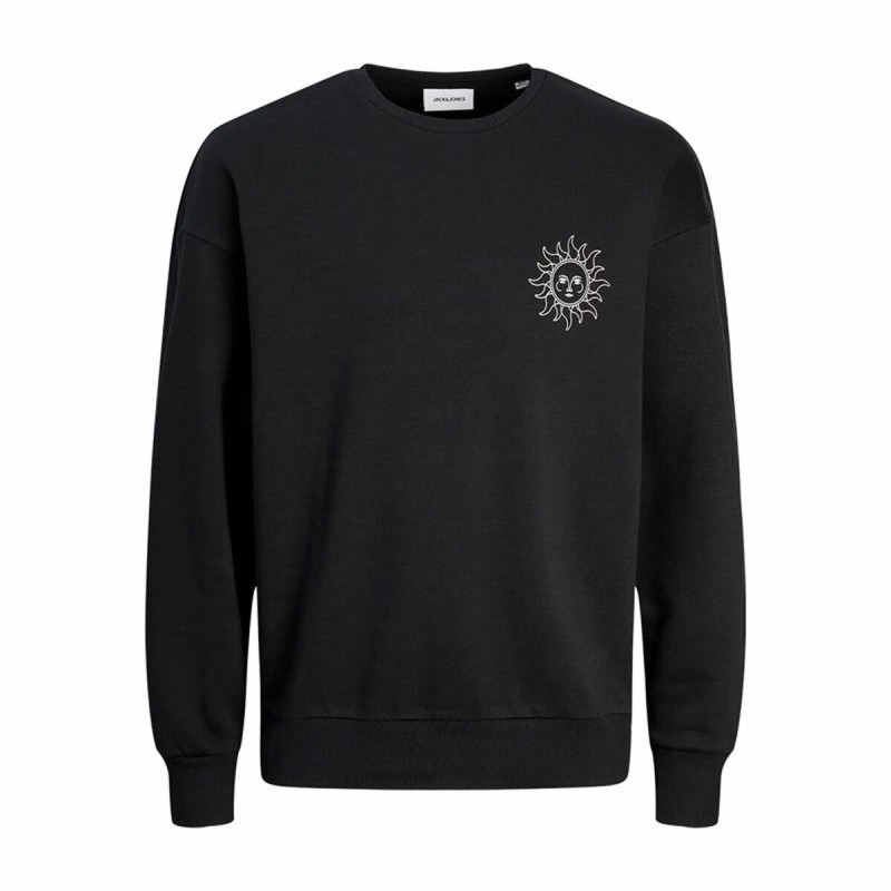 Sweat sans capuche homme Jack & Jones Jmmystic Noir