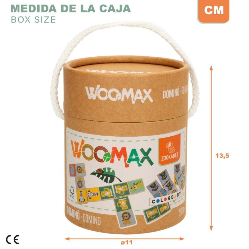 Jeu d’habileté Woomax animaux (12 Unités)