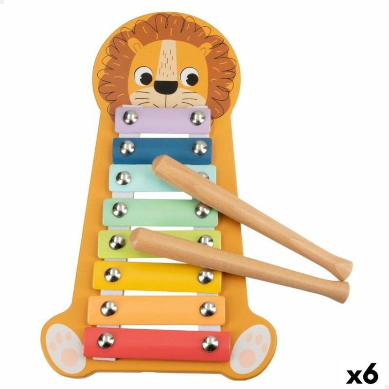 Xylophone Woomax Lion Bois 16 x 2