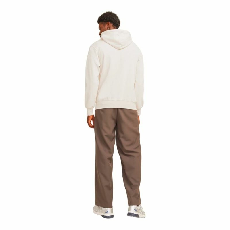 Sweat à capuche homme Jack & Jones Jjhakkai Moonbeam