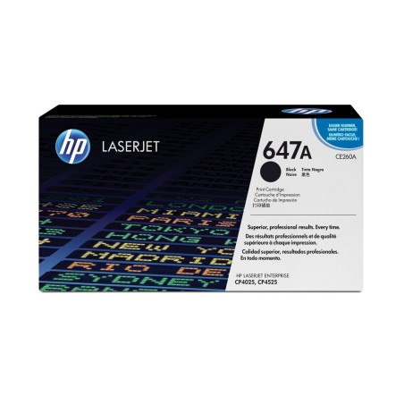 Toner HP CE260A Noir