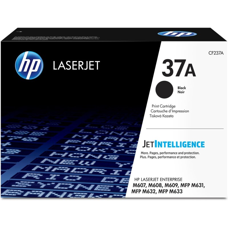 Toner HP 37A Negro Noir