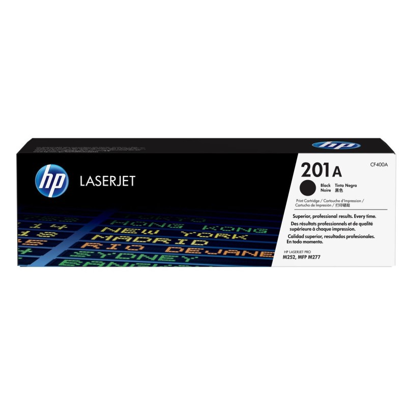 Toner original HP 201A Noir