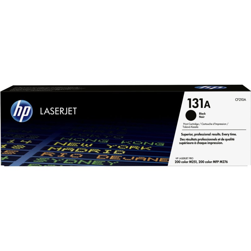 Toner original HP 131A Noir