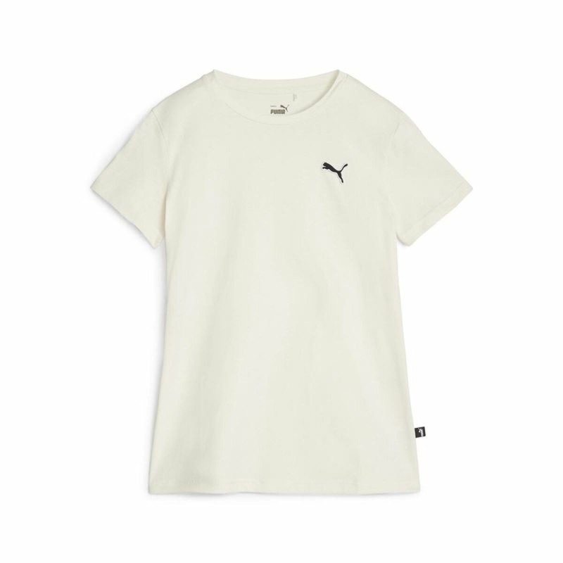 T-shirt à manches courtes femme Puma Blanc