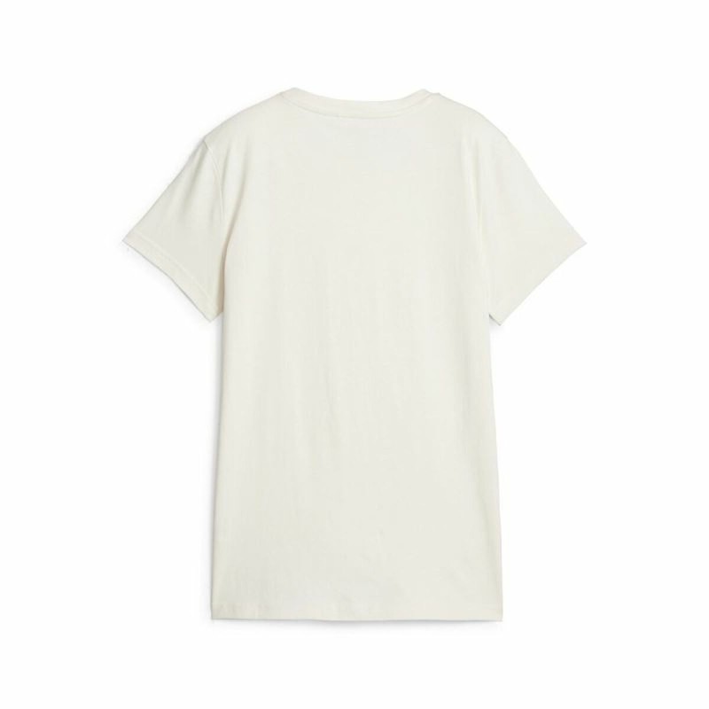 T-shirt à manches courtes femme Puma Blanc