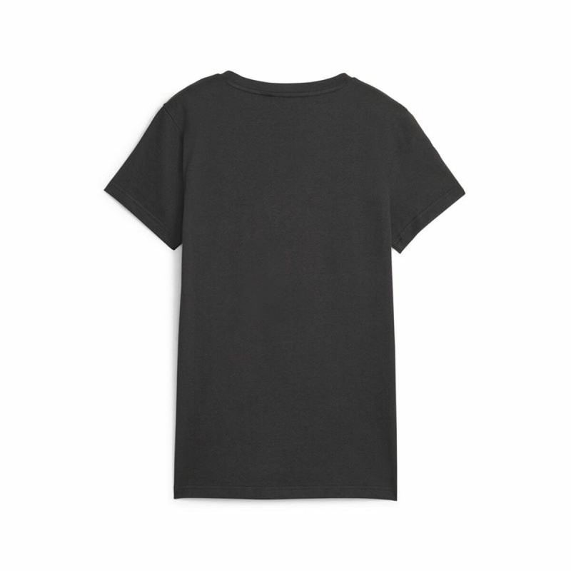 T-shirt à manches courtes femme Puma Noir