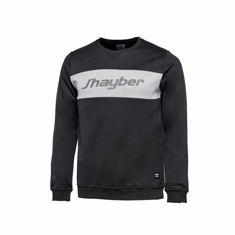 Sweat sans capuche homme J-Hayber Essential Noir