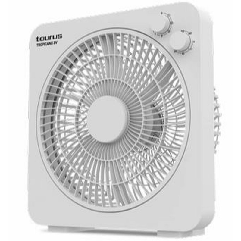 Ventilateur de Bureau Taurus TROPICANO 3V Blanc 35 W