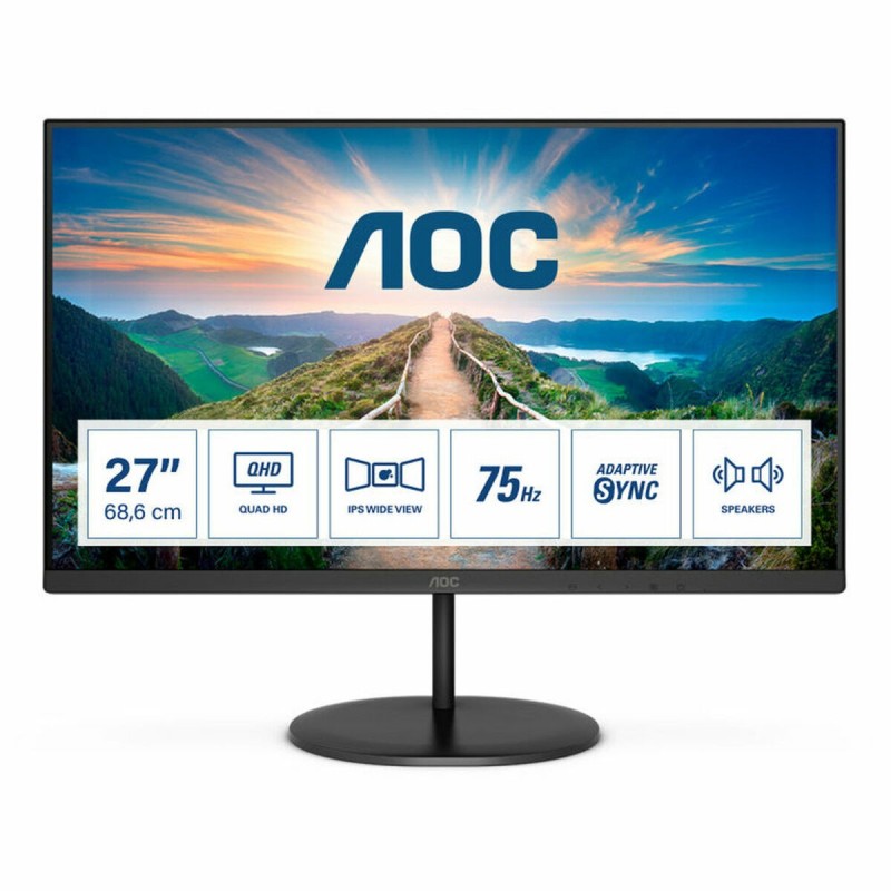 Écran AOC Q27V4EA 27" 2K LCD