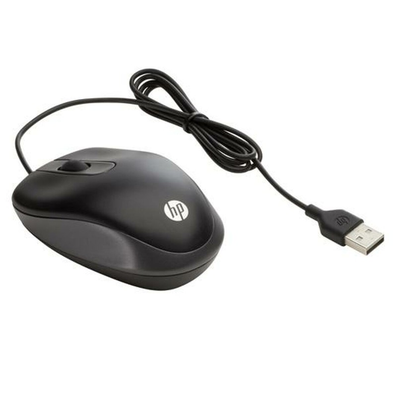 Souris HP Ratón de viaje USB Noir