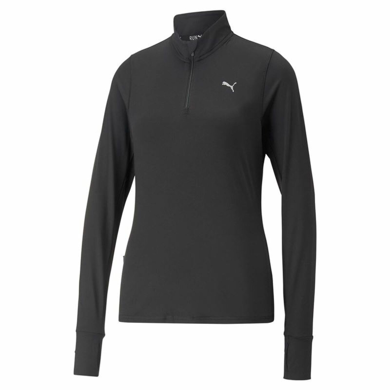 Chemise à manches longues femme Puma Run Favorite 1/4 Zip Mujer